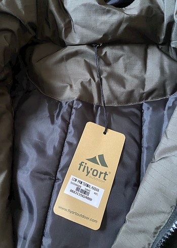 LC Waikiki Siyah Kapüşonlu Kayak Ceketi - Görsel 4