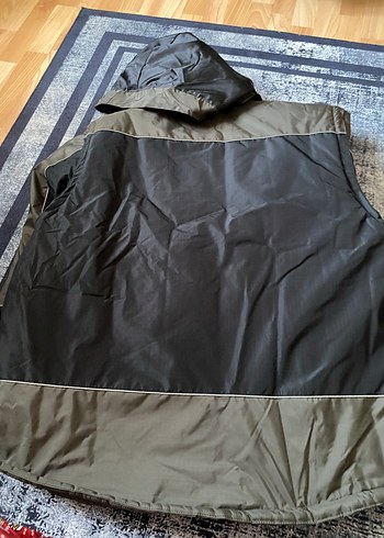 LC Waikiki Siyah Kapüşonlu Kayak Ceketi - Görsel 8