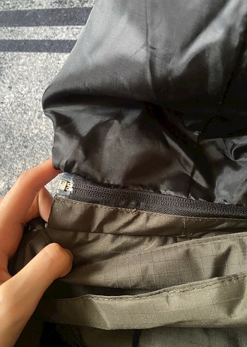 LC Waikiki Siyah Kapüşonlu Kayak Ceketi - Görsel 5