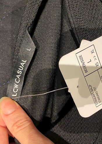 Siyah V Yakalı Hamile Bluzu - Görsel 3