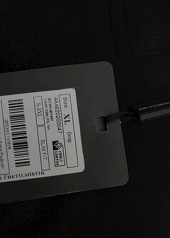 Siyah Erkek Polo Yaka Kısa Kollu Tişört - Görsel 4