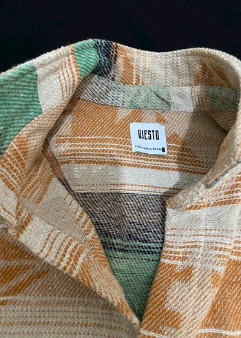 Desenli Bohem Erkek Çocuk Gömlek - Görsel 2