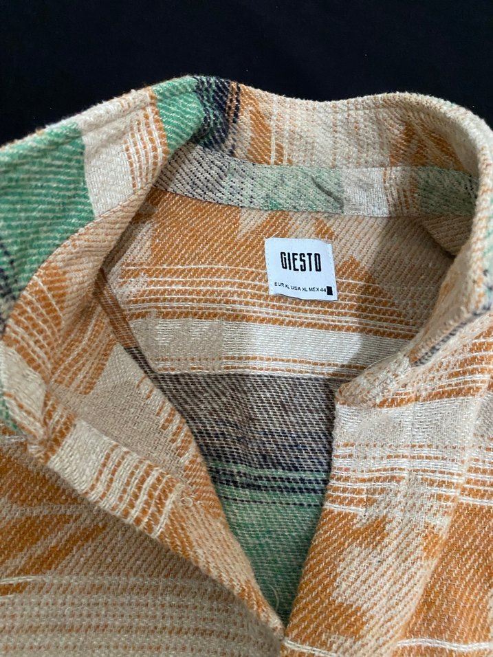 Desenli Bohem Erkek Çocuk Gömlek - Görsel 2