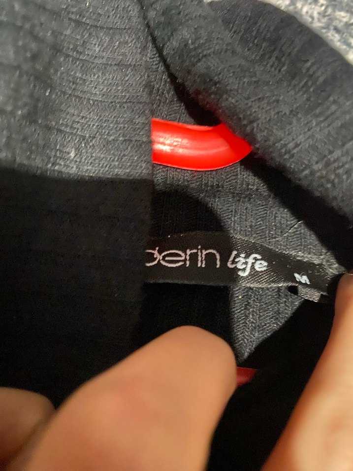 Siyah Uzun Triko Boğazlı Elbise - Görsel 3