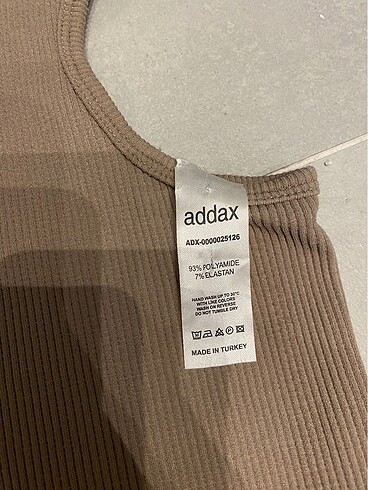 Addax Crop üst