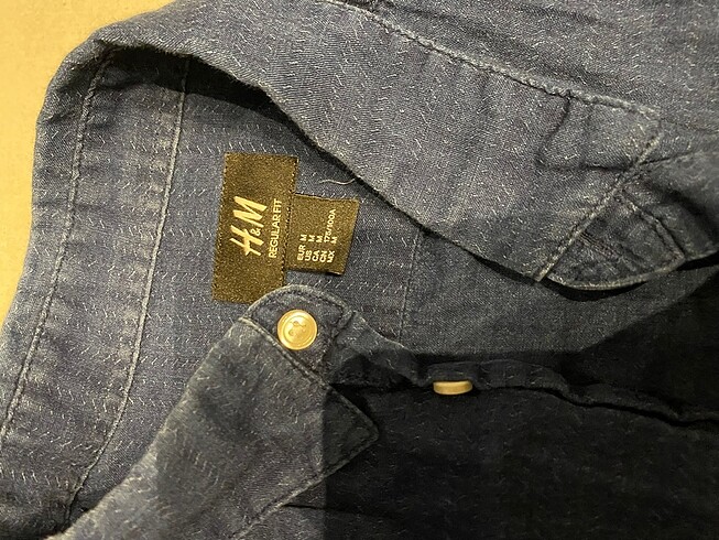 H&M Mavi gömlek