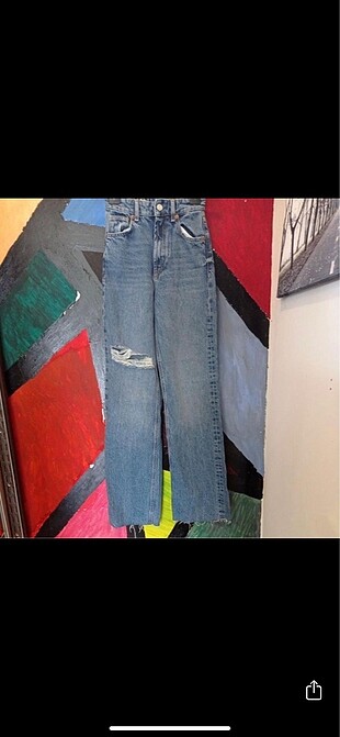 Zara mom jean