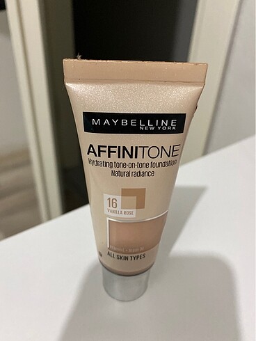 Maybelline fondoten
