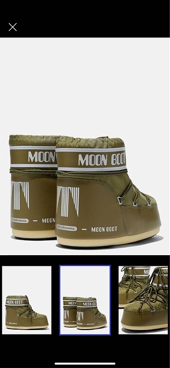 Moon Boot moon boot haki