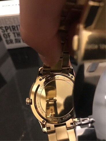 Beden altın Renk micheal kors 6911 saat
