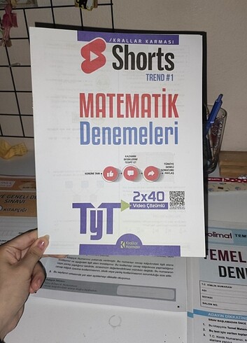 Beden MİKROORİJİNAL TYT AYT GEOMETRİ + krallar karması 2 adet tyt mat