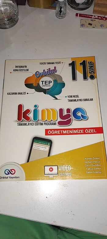 ORBİTAL 11. SINIF KİMYA