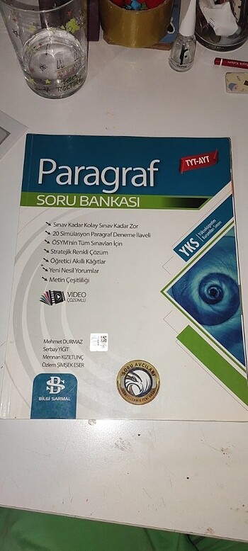 BİLGİSARMAL PARAGRAF TYT AYT SORU BANKASI