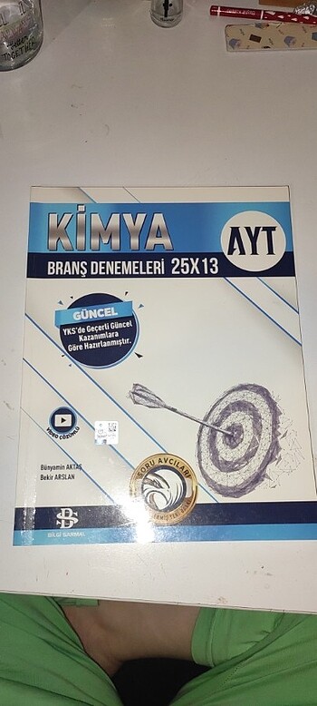 BİLGİSARMAL AYT KİMYA BRANŞ + özdebir AYT genel deneme hediye 