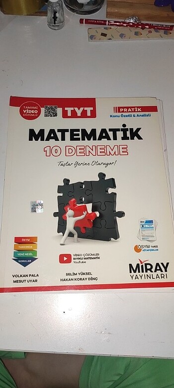 MİRAY YAYINLARI TYT MATEMATİK DENEME
