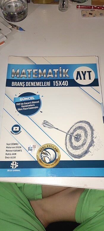 BİLGİSARMAL AYT MATEMATİK BRANŞ DENEMESİ