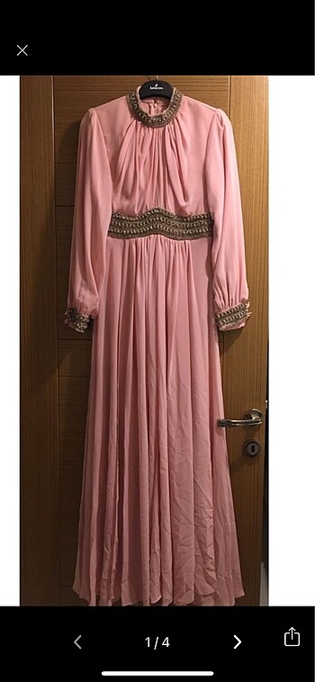 Abiye pembe