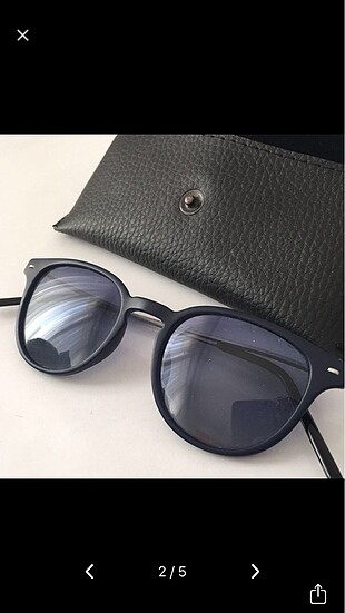 Ray Ban Lacivert optik güneş gözlüğü