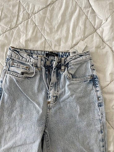 xs Beden mavi Renk Trendyolmilla jean