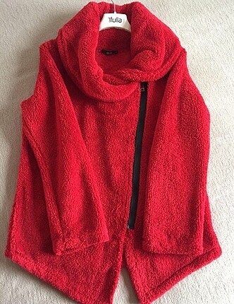 Peluş hırka