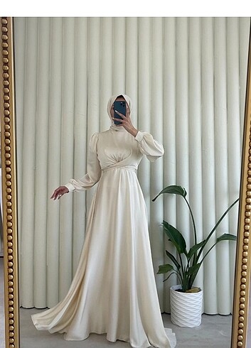 36 Beden ten rengi Renk Nikah elbisesi