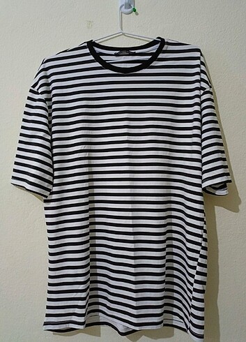 Çizgili tshirt