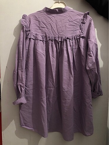 Zara Tunik veya elbise olarak kullanılabilir