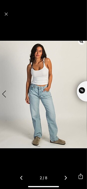 Levis 501 90?s jean