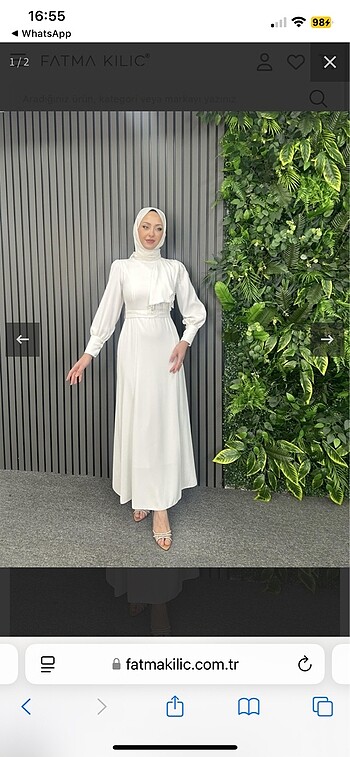 Nikah elbisesi
