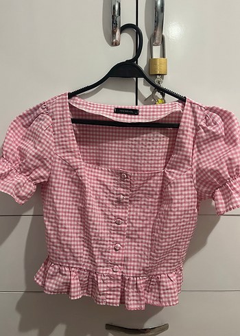 Pötikare crop bluz