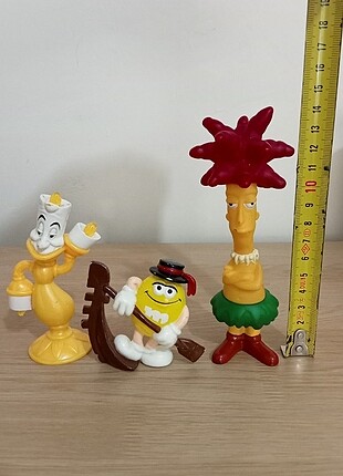 Beden Renk Disney burger kıng oyuncakları