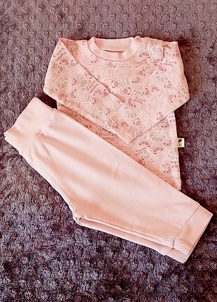 Kız bebek pijama takımı