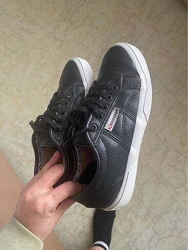 38 Beden siyah Renk Superga