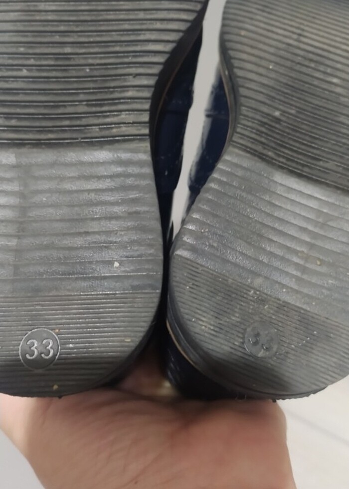 33 numara erkek çocuk ayakkabı  - Görsel 3