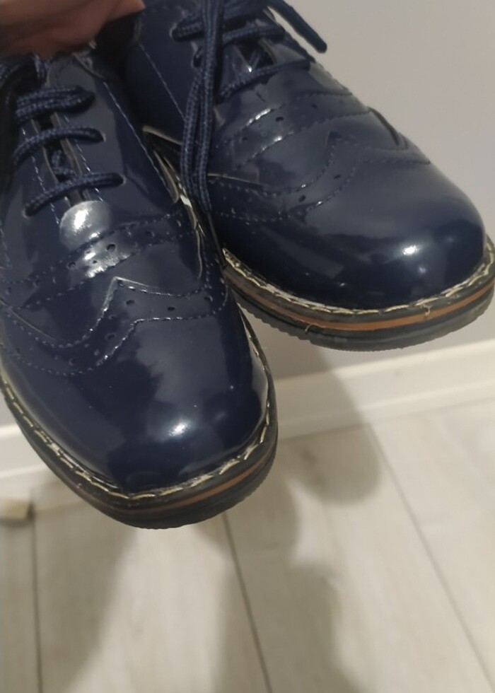 33 numara erkek çocuk ayakkabı  - Görsel 4