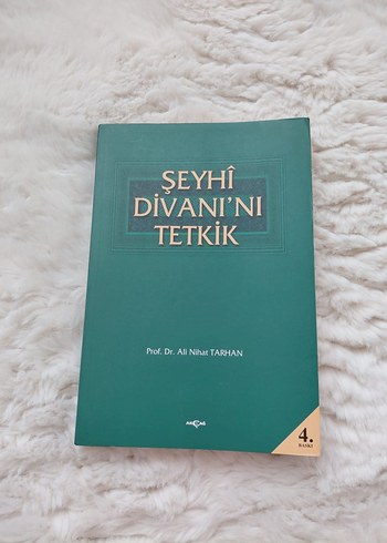 Şeyhi Divanı'nı Tetkik Kitabı