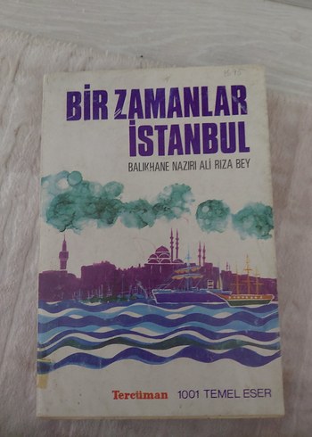 Bir Zamanlar İstanbul - Balıkhane Nazırı Ali Rıza Bey