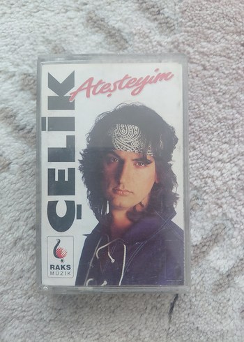 Çelik - Ateşteyim Kaset