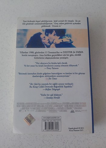 Bir Gün - David Nicholls