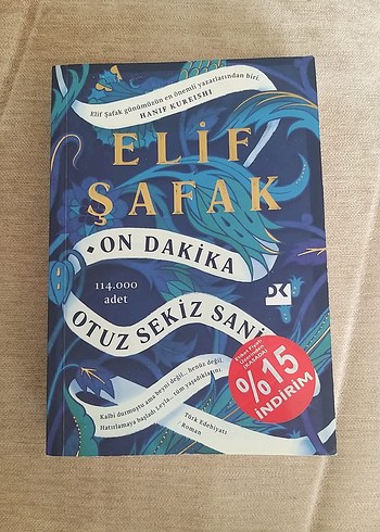 Elif Şafak - On Dakika Otuz Sekiz Sanı Roman