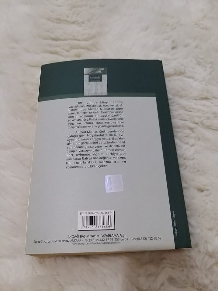 Müsahedat - Ahmed Midhat Efendi - Görsel 3