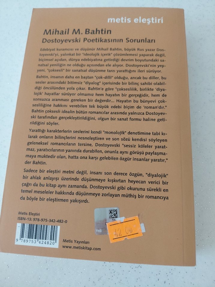 Dostoyevski Poetikasının Sorunları - Mihail M. Bahtin - Görsel 2