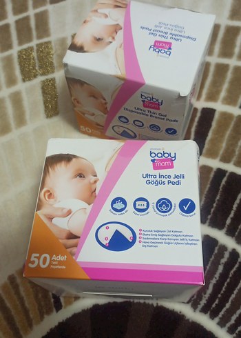 göğüs pedi sıfır etiketli - Görsel 2