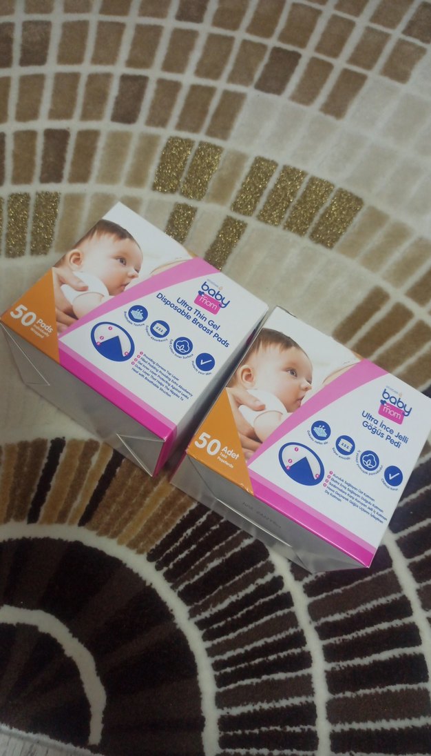 göğüs pedi sıfır etiketli - Görsel 5