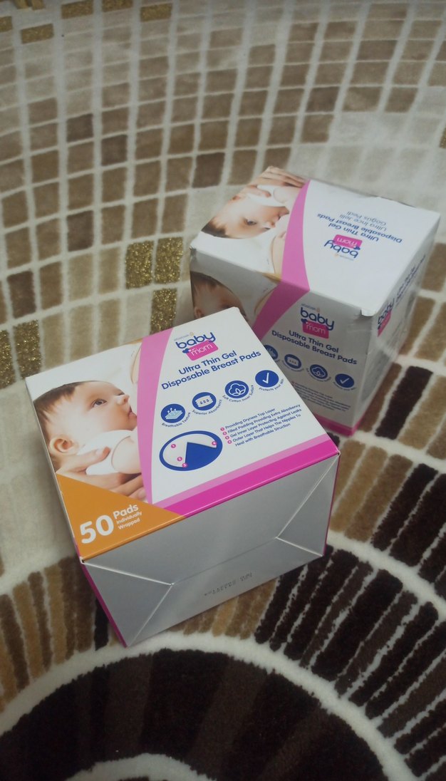 göğüs pedi sıfır etiketli - Görsel 4