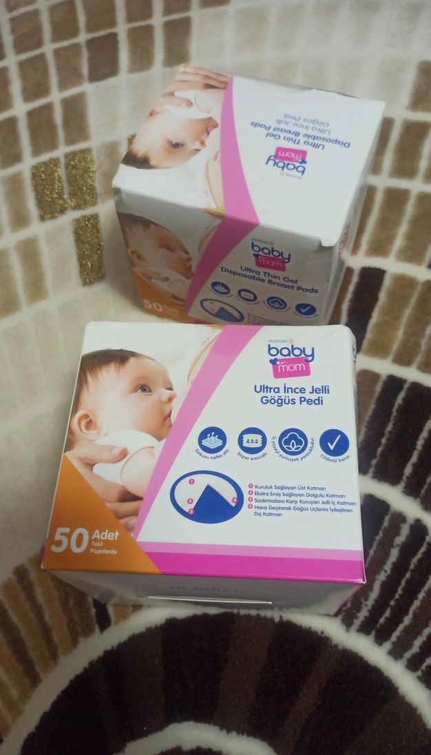 göğüs pedi sıfır etiketli - Görsel 2