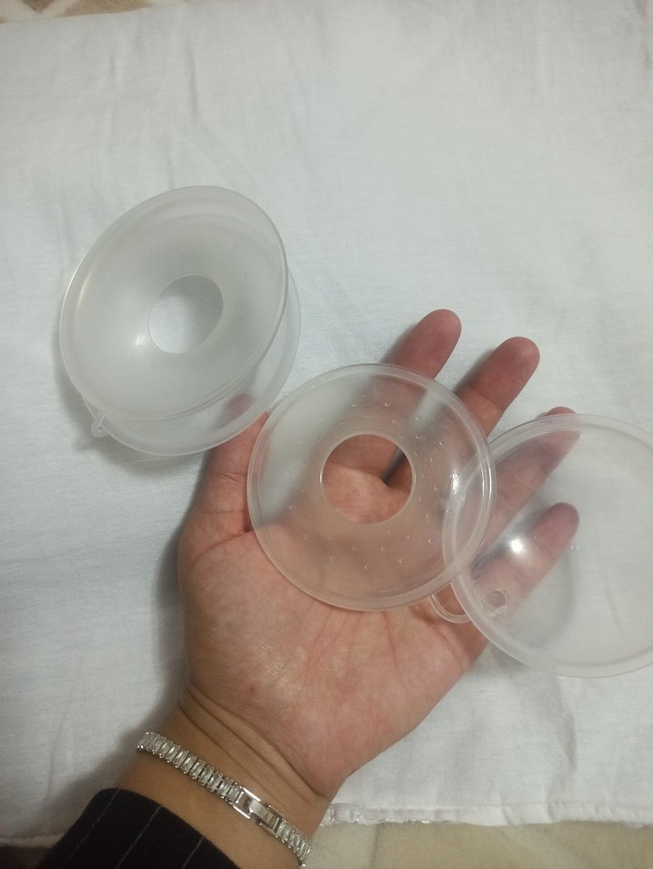 Gri Göğüs kalkanı 2'li Set - Görsel 2