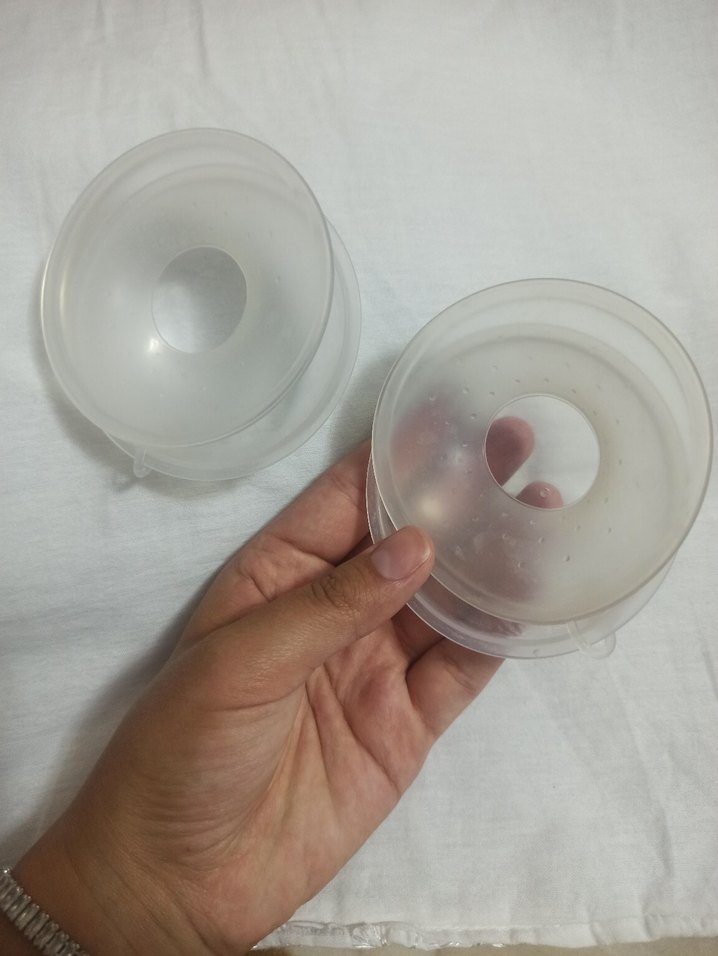 Gri Göğüs kalkanı 2'li Set - Görsel 3