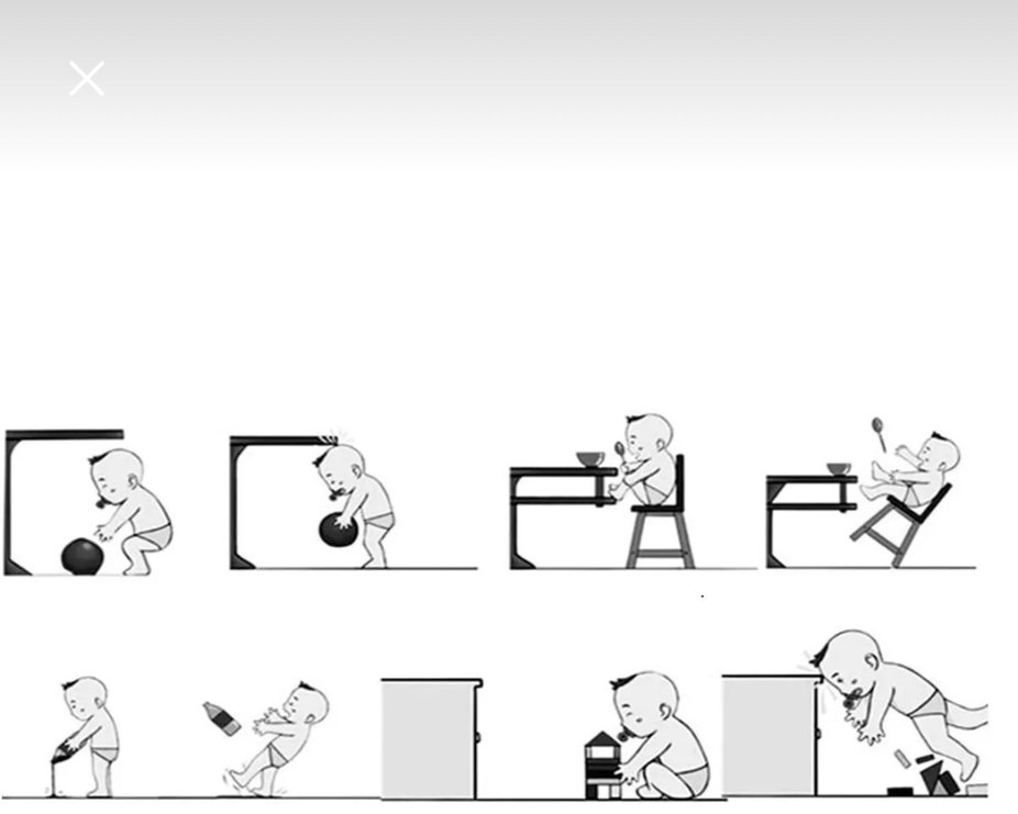 Desenli Gri Çocuk kafa Koruyucu Başlık - Görsel 3