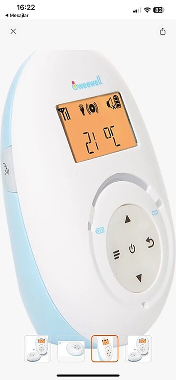 Hiç kullanılmadı sıfır ayarında kutulu - Görsel 3